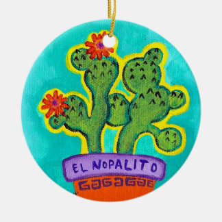El Nopalito Keramisch Ornament