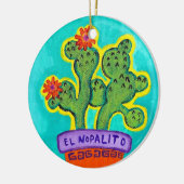 El Nopalito Keramisch Ornament (Links)