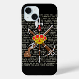 El novio de la muerte iPhone 15 case