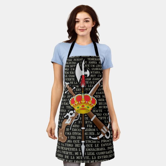 El novio de la muerte schort (Gedragen)