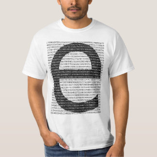 El numero e t-shirt