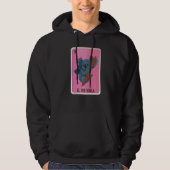 El Oso Koala Mexican Slang Lottery Bingo Cards Hoodie (Voorkant)