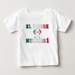 El Padre Número 1 #1 Pap in Spaans Vaderdag