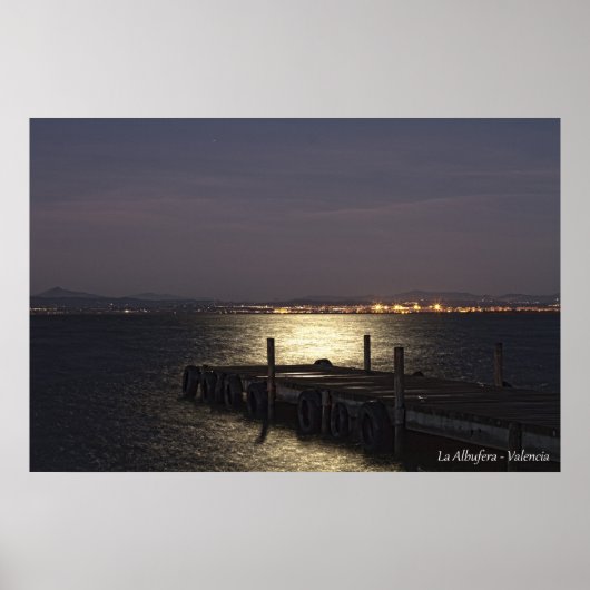 El Palmar Valencia España Poster (Voorkant)