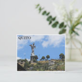 el panecillo quito briefkaart (Staand voorkant)