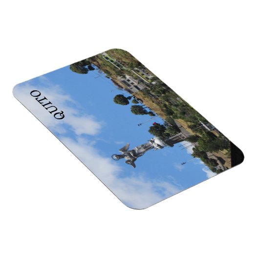 el panecillo quito magneet (Rechterzijde)