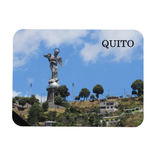 el panecillo quito magneet (Horizontaal)