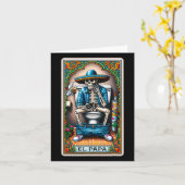 El Papa Latino Tarot Kaart Spaans Doen Vader (Gele Bloem)