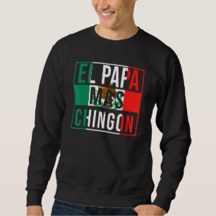 El Papa Mas Chingon Beste Mexicaanse Pap Trui