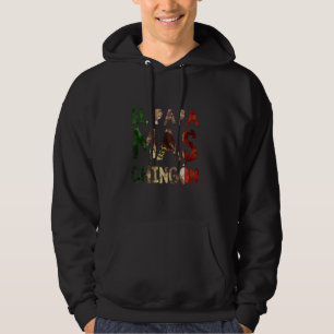 El Papa Mas Chingon Mexicaanse vlag Thema Vaderdag Hoodie