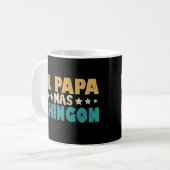 El Papa Mas Chingon Vaderdag Spaans Koffiemok (Voorkant links)