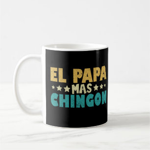El Papa Mas Chingon  Vaderdag Spaans Koffiemok