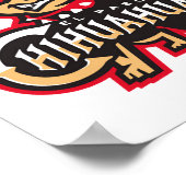 El Pas0 Chihuahuas Honkbal T-shirt Poster (Hoek)