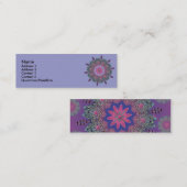 El Paseo-profielkaarten Mini Visitekaartje (Voorkant / Achterkant)