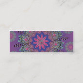 El Paseo-profielkaarten Mini Visitekaartje (Achterkant)