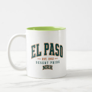 El Paso 1952 Desert Pride Vintage Americana Mok