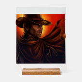El Paso Acryl Bord (Voorkant)