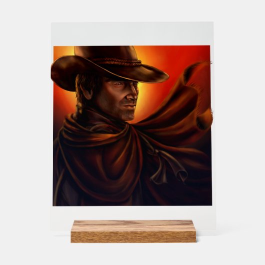 El Paso Acryl Bord (Voorkant)