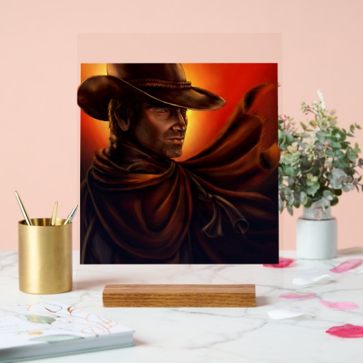 El Paso Acryl Bord (Huwelijk)