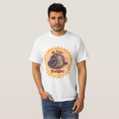 El Paso brandweerman t-shirt (Voorkant volledig)