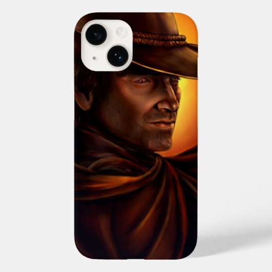El Paso Case-Mate iPhone Case (Achterkant)