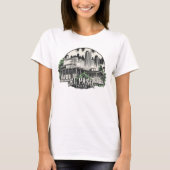 El Paso City Texas, Verenigde Staten T-shirt (Voorkant)