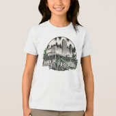 El Paso City Texas, Verenigde Staten Tri-Blend Shirt (Voorkant)