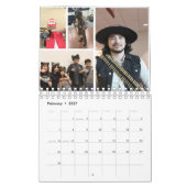 El Paso Comic Con 2026 Cosplay-foto's Kalender (Feb 2027)