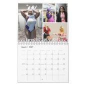 El Paso Comic Con 2026 Cosplay-foto's Kalender (Mar 2027)
