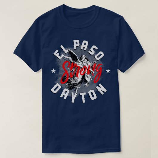 El paso Dayton Strong T-shirt (Design voorkant)