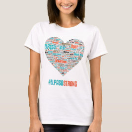 El Paso Heart 2019 - OldEP Theme Light Shirten T-shirt