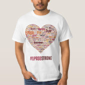 El Paso Heart 2019 - Woestijnthema T-shirt (Voorkant)
