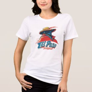 El Paso immigranten breken grenzen, namen nemen na Tri-Blend Shirt