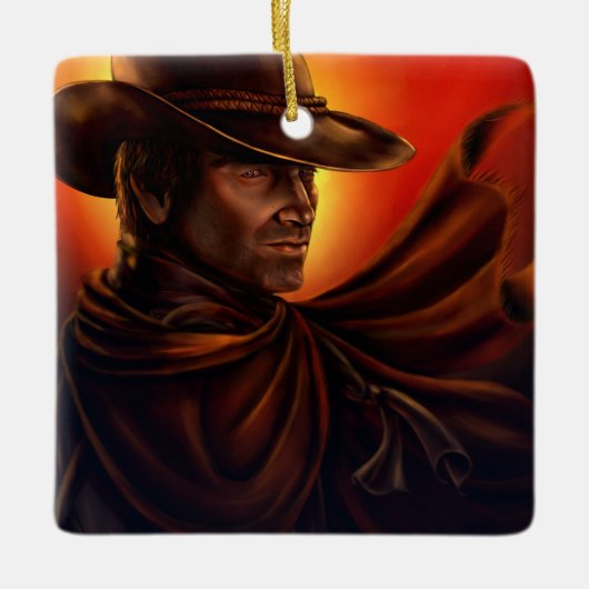 El Paso Keramisch Ornament (Voorkant)