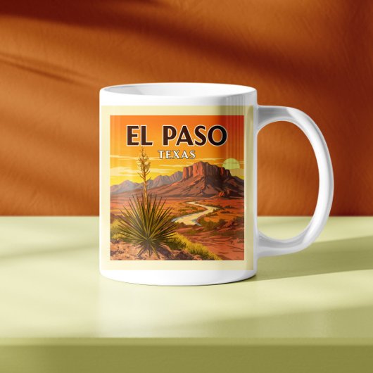  El Paso Koffiemok