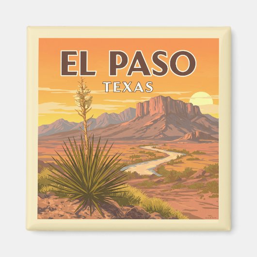  El Paso Magneet (Voorkant)