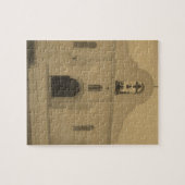 El Paso Mission Old Katholieke Kerk - Mexico Legpuzzel (Horizontaal)