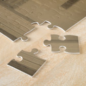 El Paso Mission Old Katholieke Kerk - Mexico Legpuzzel (Zijkant)