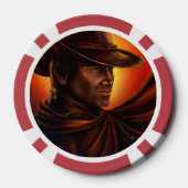 El Paso Poker Chips (Achterkant)