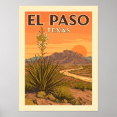  El Paso Poster (Voorkant)