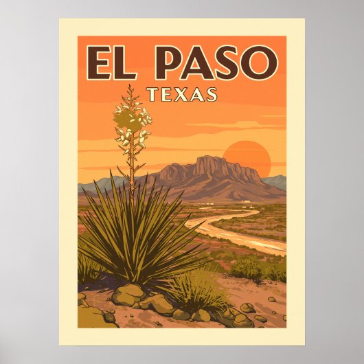  El Paso Poster (Voorkant)