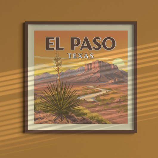 El Paso Poster