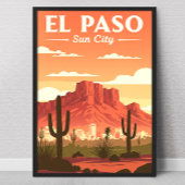  El Paso Poster