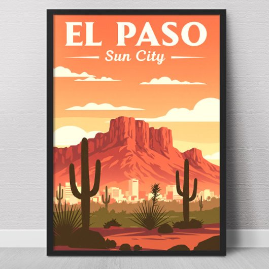  El Paso Poster