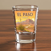 El Paso Shot Glas