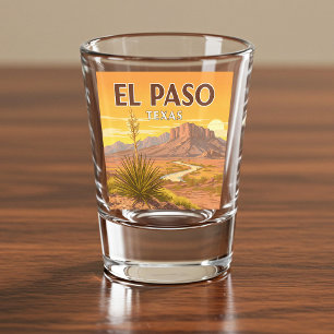 El Paso Shot Glas