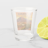 El Paso Shot Glas (Achterkant)