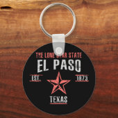 El Paso Sleutelhanger (Voorkant)