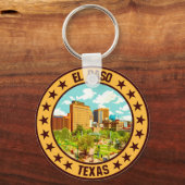 El Paso Sleutelhanger (Voorkant)
