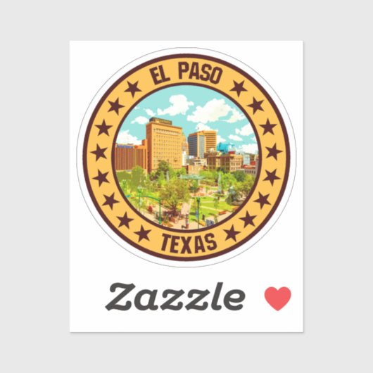 El Paso Sticker (Vel)
